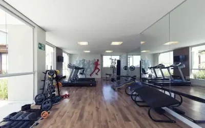 Academia Apartamento de 3 quartos à venda no Helbor Vila da Serra