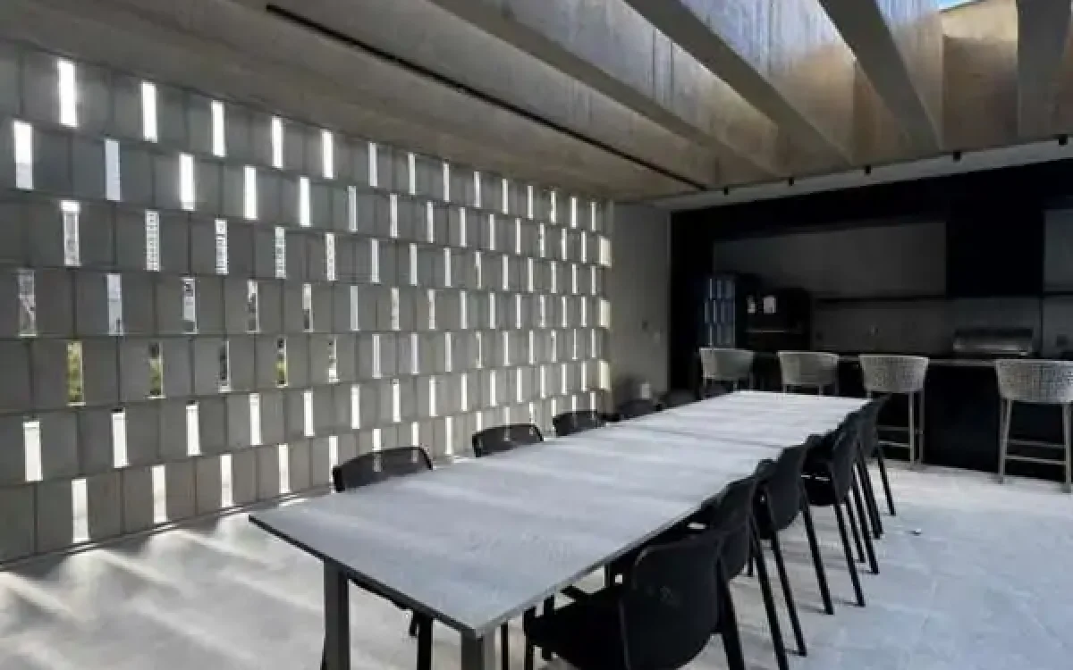 Área de festas Apartamento para alugar no Vale do Sereno Edifício Denver
