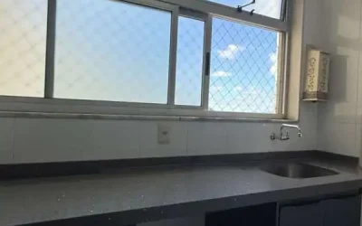 Área de serviço com despensa Apartamento à Venda no Condomínio Cennario Vila da Serra