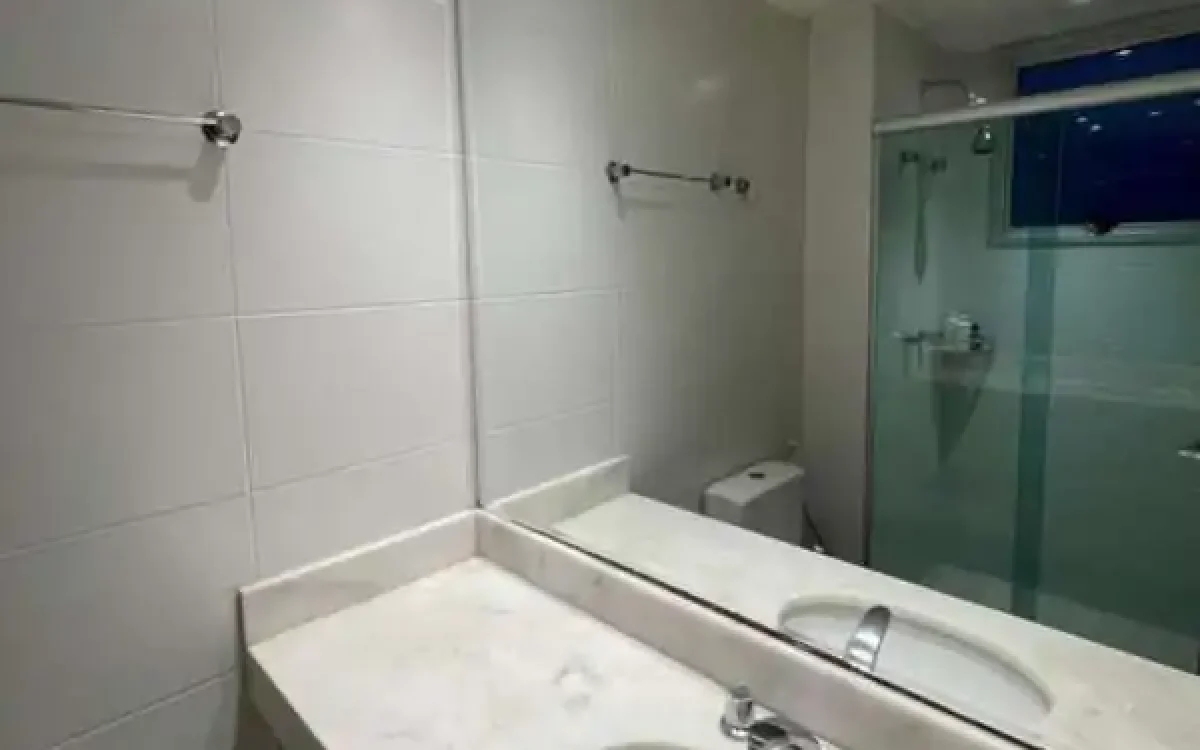 Banheiro Apartamento de 3 quartos à venda no Apoena Vila da Serra
