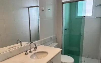 Banheiro Apartamento de 3 quartos à venda no Helbor Vila da Serra