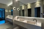 Banheiro Apartamento para alugar no Vale do Sereno Edifício Denver