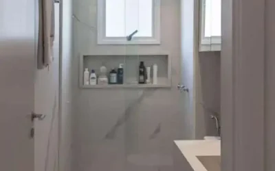 Banheiro social Apartamento de 3 quartos à venda no Helbor Trend Vila da Serra