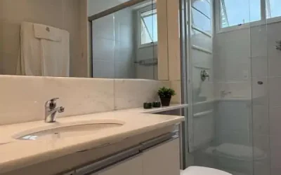 Banheiro suíte Apartamento de 2 quartos à venda no The Falls Vila da Serra