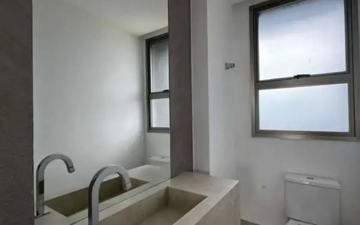 Banho Apartamento para alugar no Vale do Sereno Edifício Denver