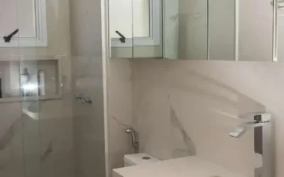 Banho social Apartamento de 3 quartos à venda no Helbor Trend Vila da Serra