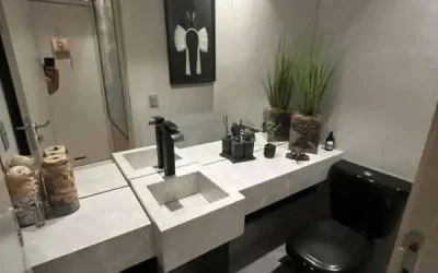 Banho suíte Apartamento de 3 quartos à venda no Helbor Trend Vila da Serra