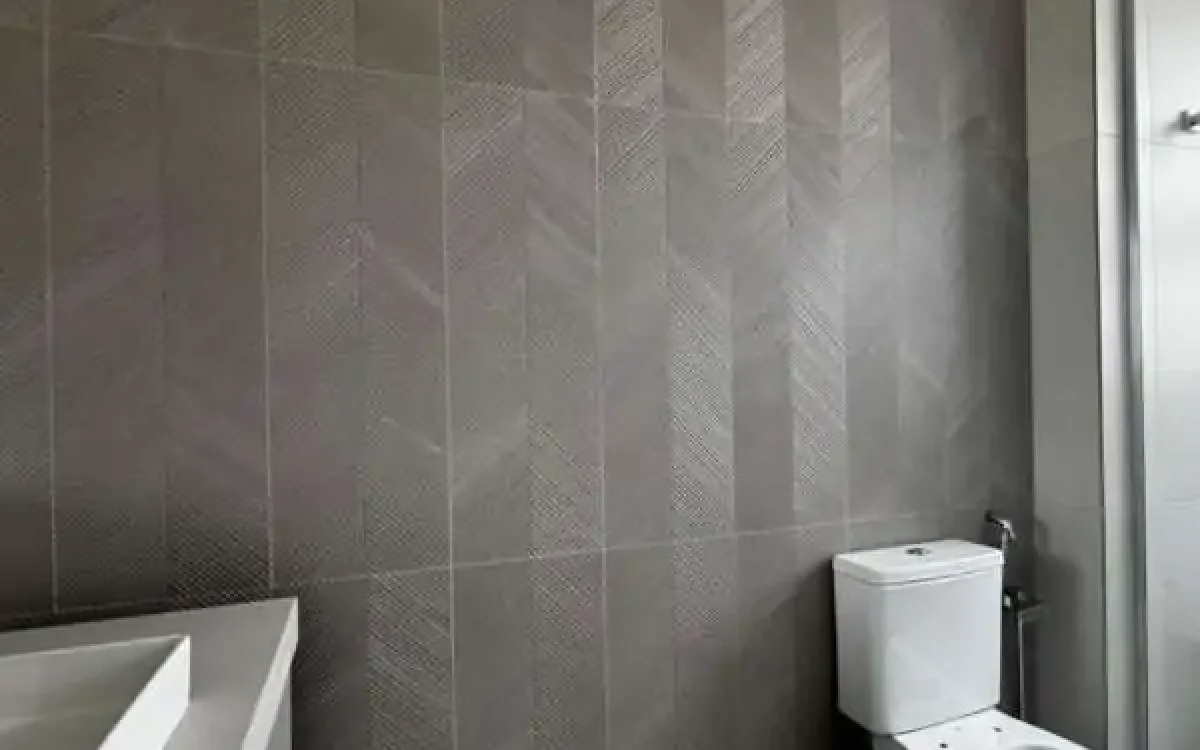 Banho suíte Apartamento para alugar no Vale do Sereno Edifício Denver