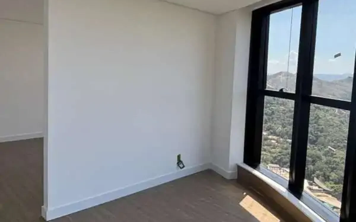 Closet com vista Apartamento Duplex 4 suítes à venda no Edifício Miró Vale do Sereno Nova Lima