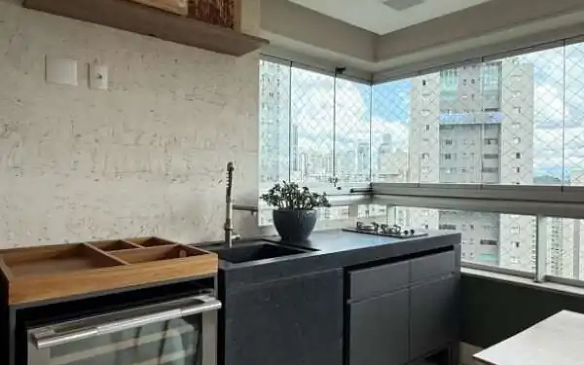 Cozinha Apartamento 4 quartos para alugar na Alameda Oscar Niemeyer Vila da Serra