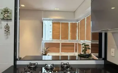 Cozinha Apartamento de 2 quartos à venda no The Falls Vila da Serra