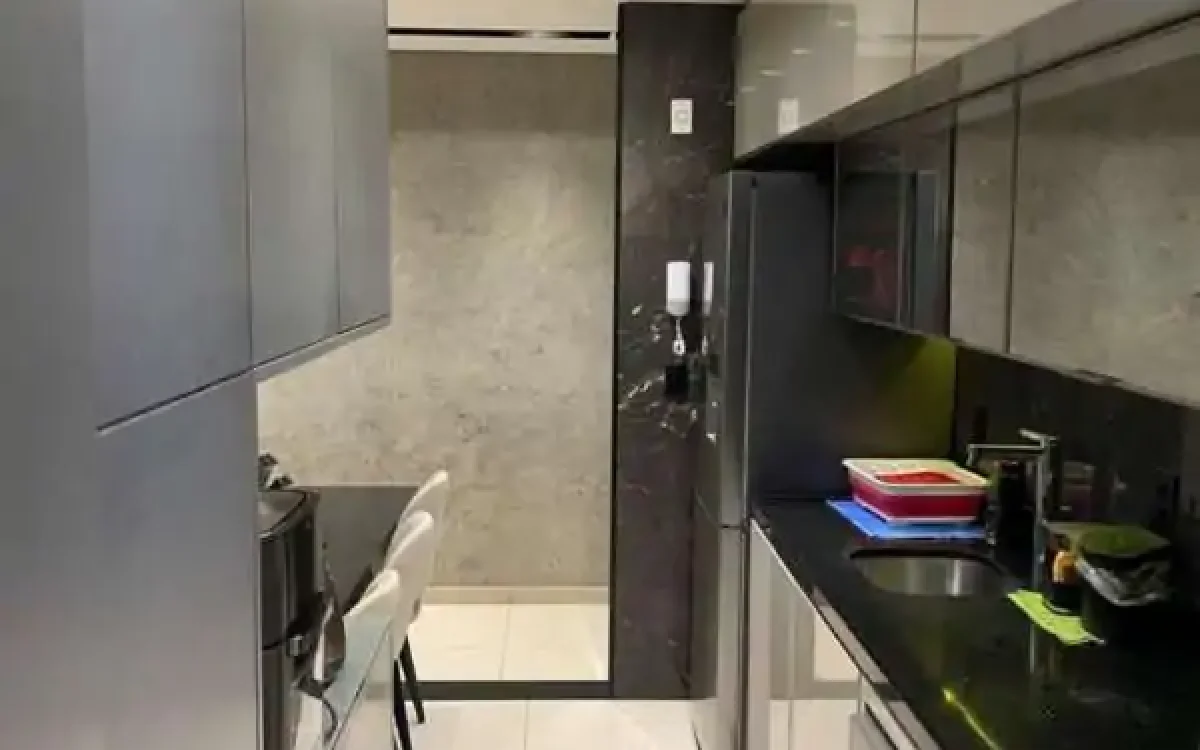 Cozinha Apartamento de 3 quartos à venda no Apoena Vila da Serra