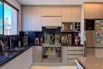 Cozinha ampla Apartamento de 4 Quartos à venda no Vale do Sereno - Bosque do Sereno