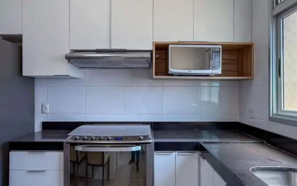 Cozinha armário Apartamento à venda no Alsace Vila da Serra