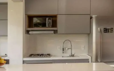 Cozinha-armário Apartamento de 3 quartos à venda no Helbor Trend Vila da Serra