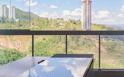 Cozinha-varanda Apartamento de 3 quartos à venda no Helbor Trend Vila da Serra
