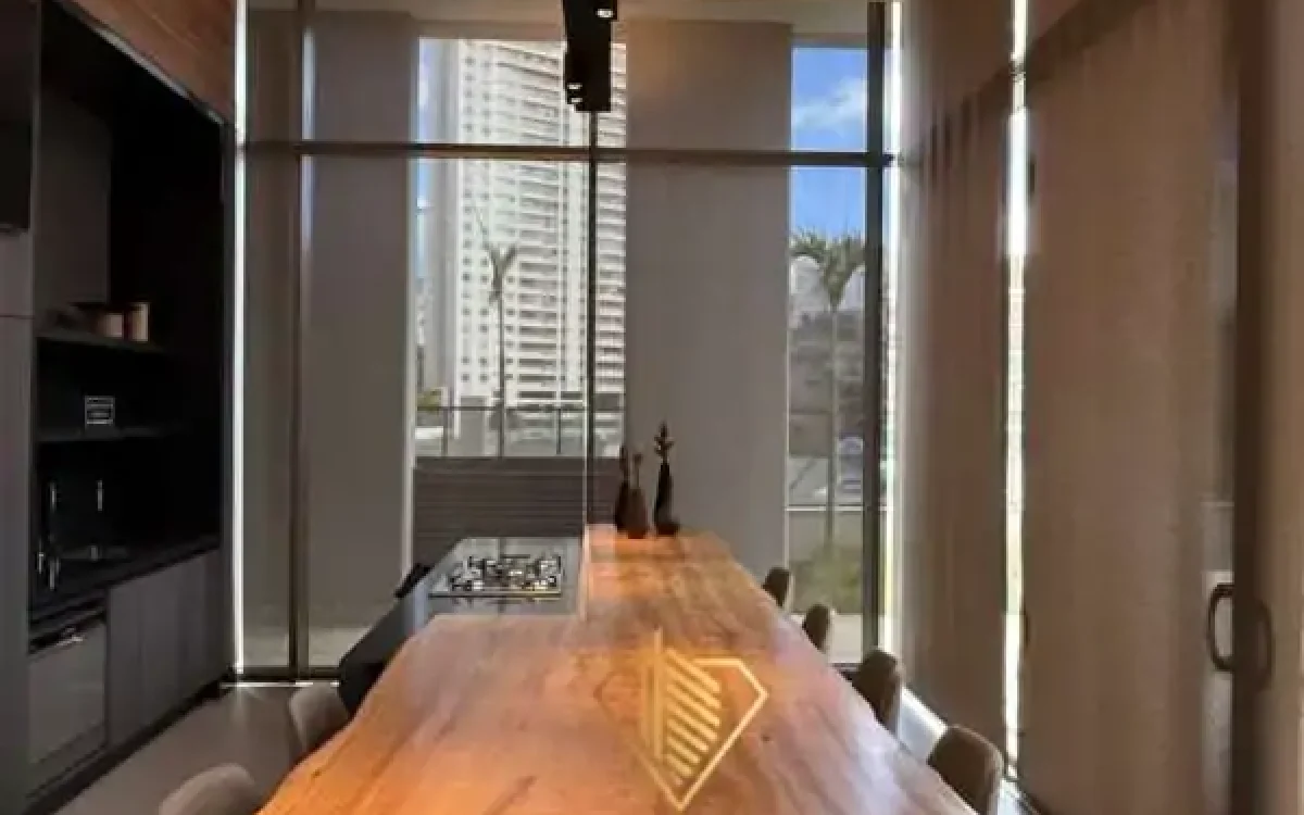 Espaço Gourmet Apartamento de 3 Quartos Mobiliado para Alugar no Luar Vale do Sereno