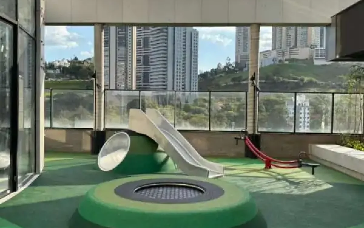 Espaço Kids Apartamento Duplex 4 suítes à venda no Edifício Miró Vale do Sereno Nova Lima