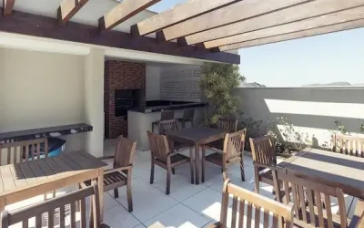 Espaço festas Apartamento de 3 quartos à venda no Helbor Vila da Serra