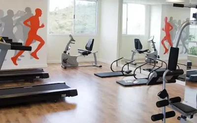 Espaço fitness Apartamento de 3 quartos à venda no Helbor Vila da Serra