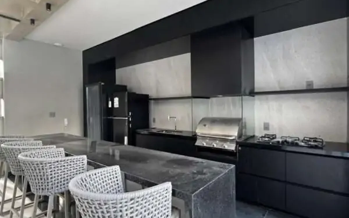 Espaço gourmet Apartamento para alugar no Vale do Sereno Edifício Denver