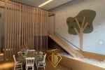 Espaço kids coberto Apartamento de 3 Quartos Mobiliado para Alugar no Luar Vale do Sereno