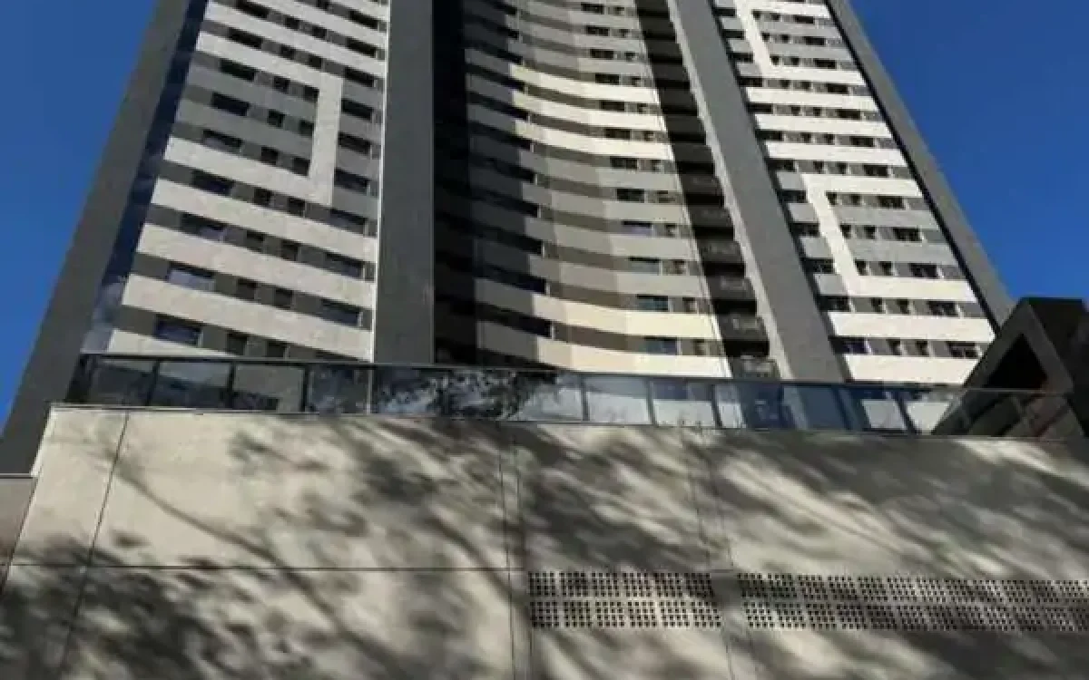 Fachada Apartamento para alugar no Vale do Sereno Edifício Denver