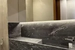 Lavabo decorado Apartamento de 3 Quartos Mobiliado para Alugar no Luar Vale do Sereno