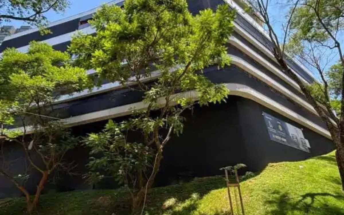 Paisagismo Apartamento Duplex 4 suítes à venda no Edifício Miró Vale do Sereno Nova Lima