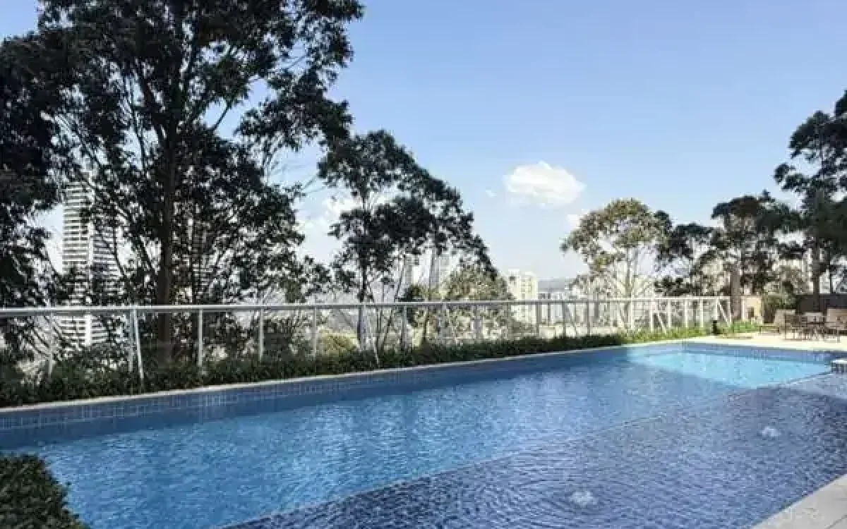 Piscina Apartamento de 2 Quartos Duplex à venda no Edifício Inovatto, Vila da Serra