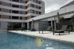 Piscina Apartamento de 3 Quartos Mobiliado para Alugar no Luar Vale do Sereno