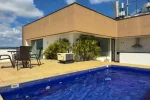 Piscina Cobertura à venda no Vila da Serra Nova Lima Edifício Mirante da Serra