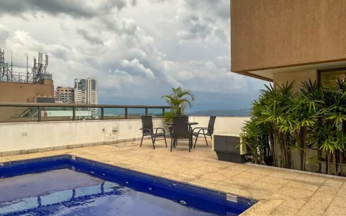 Piscina Cobertura com 05 Quartos 402m² à venda por R$6.100.000,00 em Vila da Serra - Nova Lima
