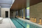 Piscina coberta aquecida Apartamento Duplex 4 suítes à venda no Edifício Miró Vale do Sereno Nova Lima