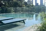Piscina com prainha Área Privativa à venda no Edifício Residencial Miró, Vale do Sereno, Nova Lima