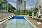Piscina descoberta Apartamento 4 quartos para alugar na Alameda Oscar Niemeyer Vila da Serra
