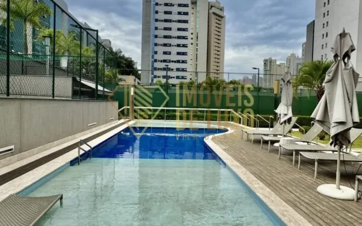 Piscina descoberta Apartamento 4 quartos para alugar na Alameda Oscar Niemeyer Vila da Serra