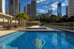 Piscina descoberta Edifício Kadosh Vale do Sereno Nova Lima