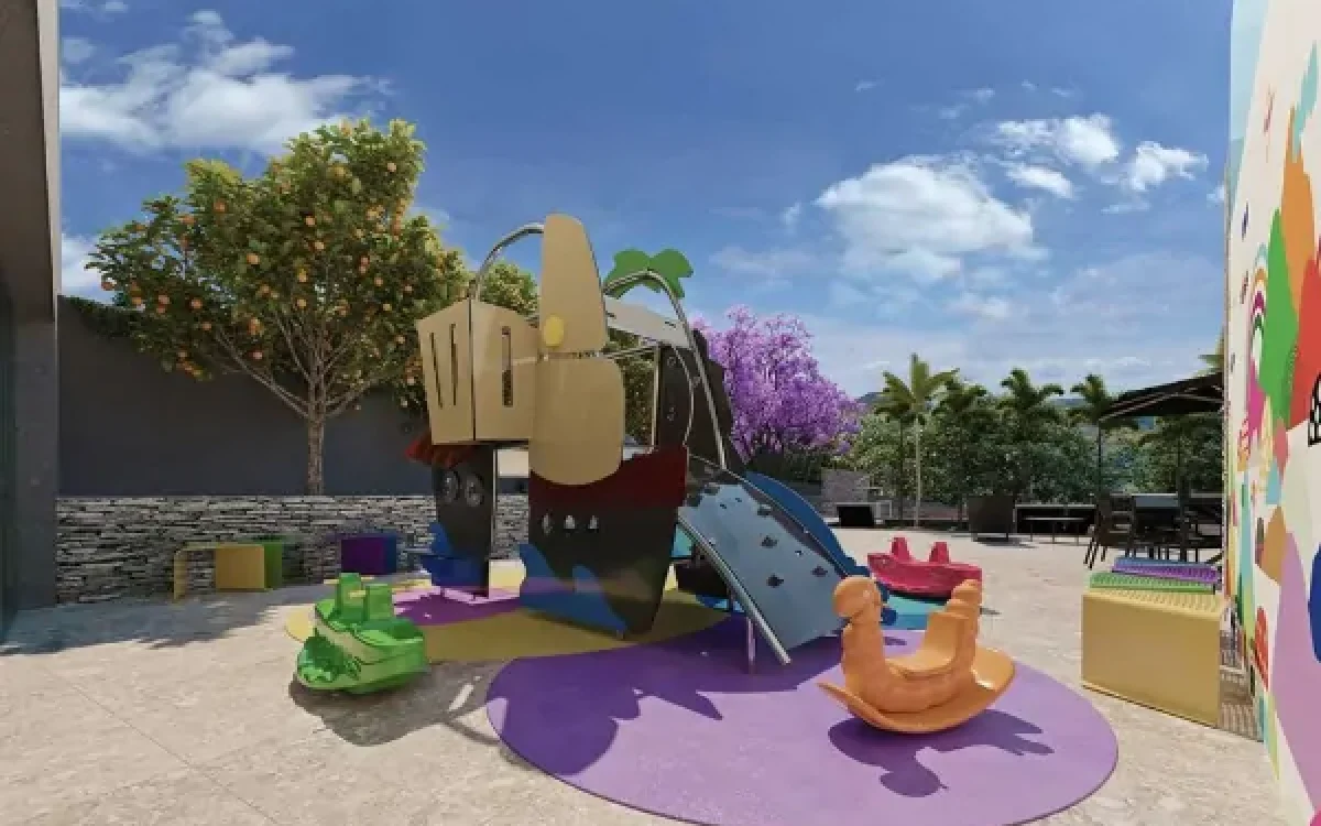 Playground Sereno Vale do Sereno