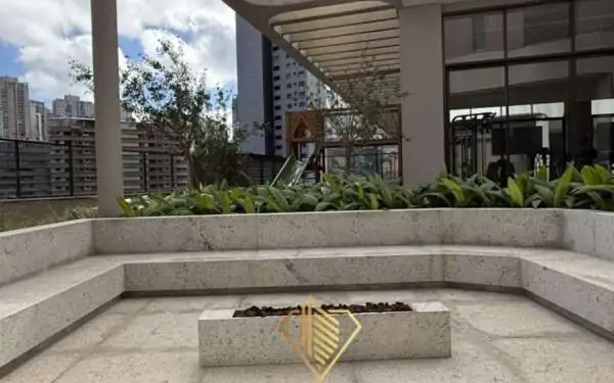 Praça de fogo Apartamento de 3 Quartos Mobiliado para Alugar no Luar Vale do Sereno
