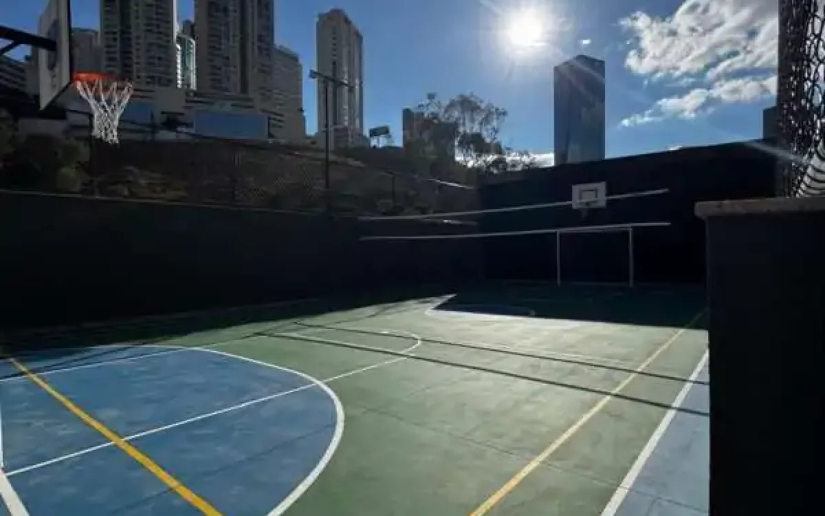 Quadra Apartamento para alugar no Vale do Sereno Edifício Denver