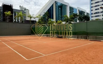Quadra de Tênis em Saibro Apartamento 4 quartos para alugar na Alameda Oscar Niemeyer Vila da Serra
