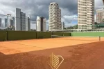 Quadra de Tênis em Saibro Edifício Kadosh Vale do Sereno Nova Lima
