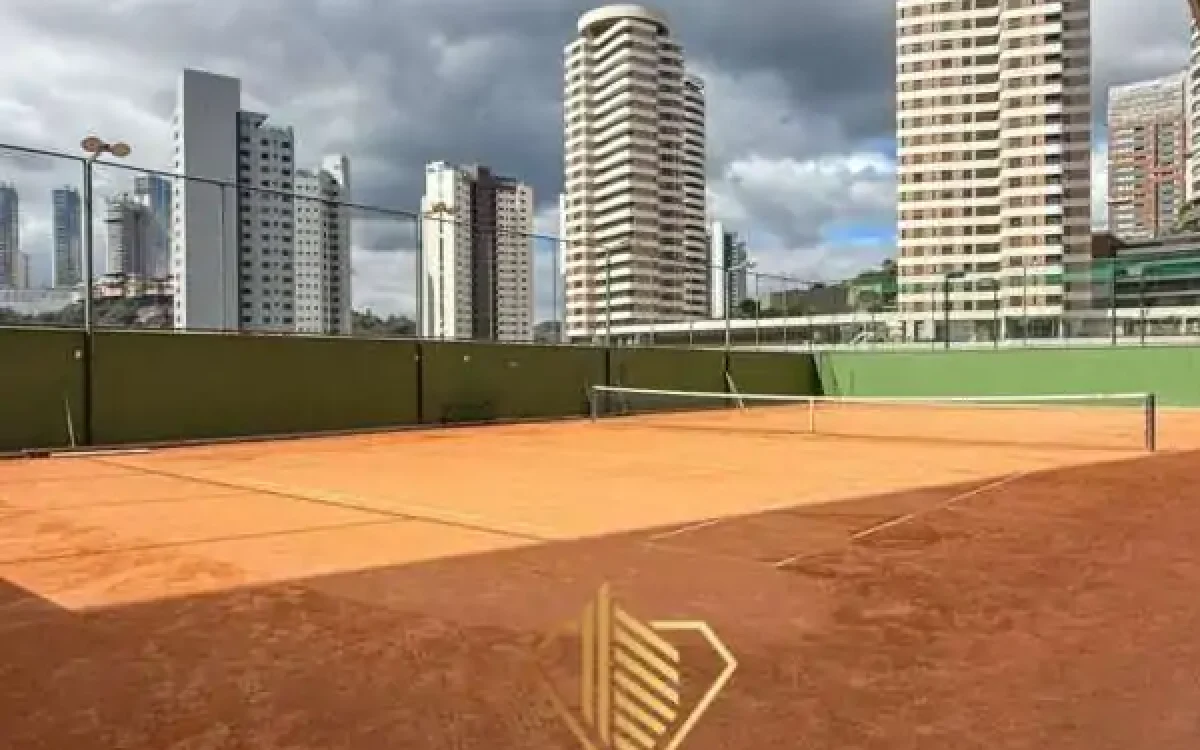 Quadra de Tênis em Saibro Edifício Kadosh Vale do Sereno Nova Lima