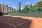 Quadra de Tênis em saibro Apartamento Duplex 4 suítes à venda no Edifício Miró Vale do Sereno Nova Lima