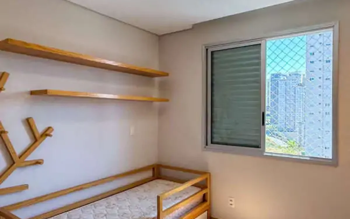 Quarto Apartamento à venda no Alsace Vila da Serra