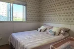 Quarto de menina Apartamento de 3 Quartos e 2 vagas