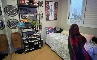 Quarto menino Apartamento de 3 quartos à venda no Helbor Trend Vila da Serra
