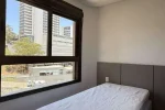Quarto principal Apartamento mobiliado de 3 Quartos para Alugar no Luar Vale do Sereno