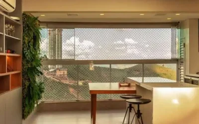 Sala 2 ambientes Apartamento de 3 quartos à venda no Helbor Trend Vila da Serra